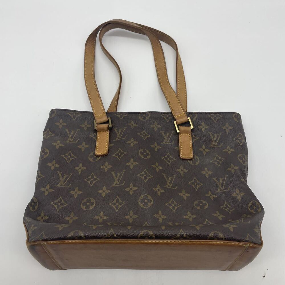 Louis Vuitton Bag Cabas Tote Piano Monogram Brown
